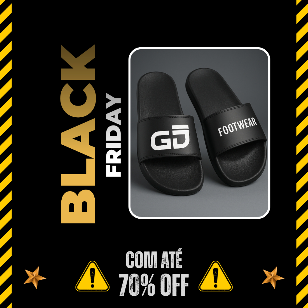 Chinelo masculino slide casual versátil leve confortável macio resistente lançamento envio rápido