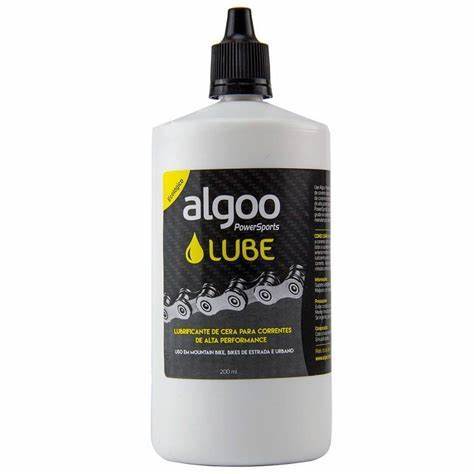 Lubrificante de Cera para Corrente Algoo Bike Moto 200ml Oferta!! em Oferta na Shopee