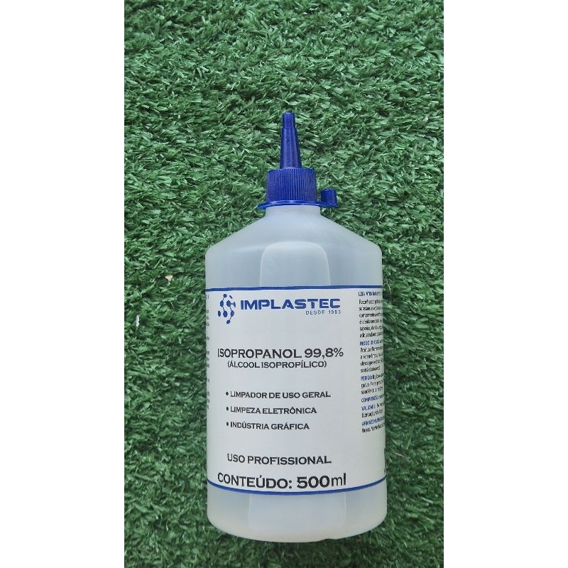 Limpador Isoprop 500ml Implastec