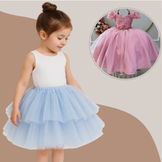 Saiote Infantil Anágua Para Armação Vestido De Festa Luxo PP ao G -  PB em Oferta na Shopee