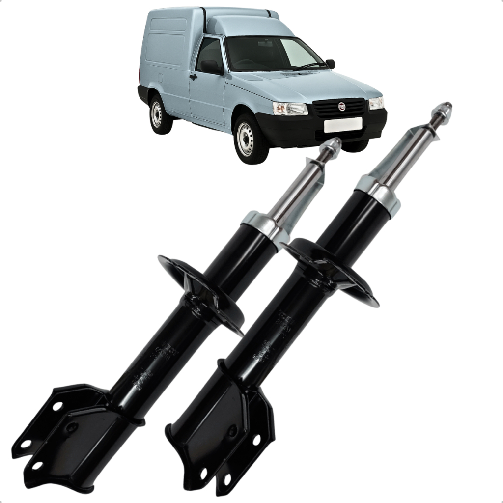 Jogo Amortecedor Dianteiro Perfect Fiat Uno Fiorino