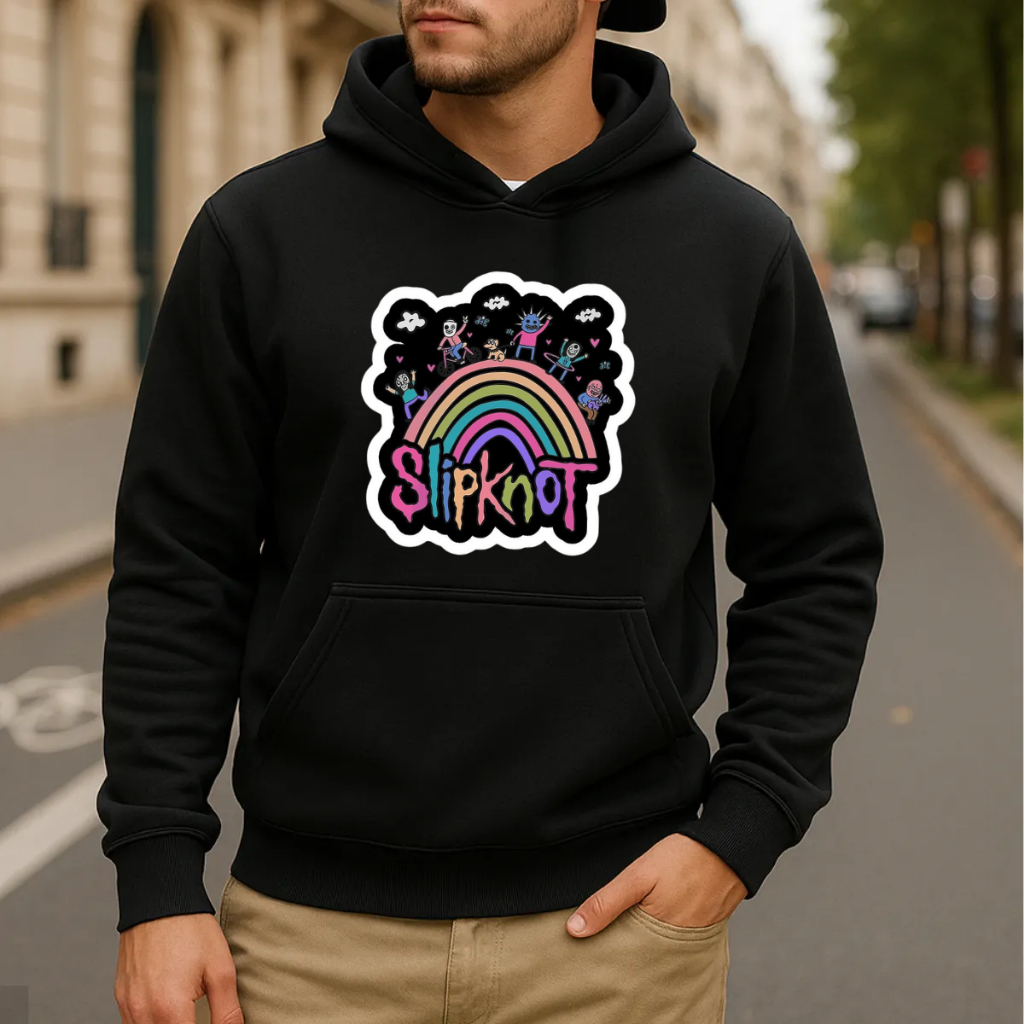Blusa Moletom Casaco Slipknot Banda De Rock Hip Hop Music Unissex