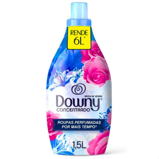 Amaciante Roupa Concentrado Downy Brisa Verão 1.5 Litro em Oferta na Shopee