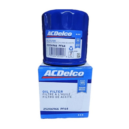 Filtro de Óleo Motor Onix 2020 A 2024 Original Acdelco 25206966 em Oferta na Shopee