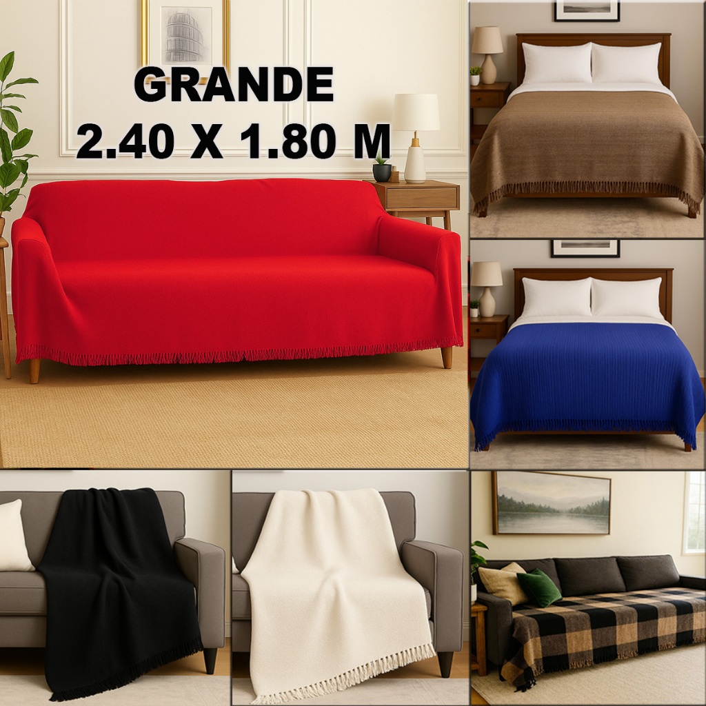 Cobertores Grossos: Onde Comprar | BuscaProdutos