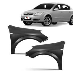 Paralama Dianteiro Vectra 2006 2007 2008 2009 2010 2011 Furo Pisca Direito Novo