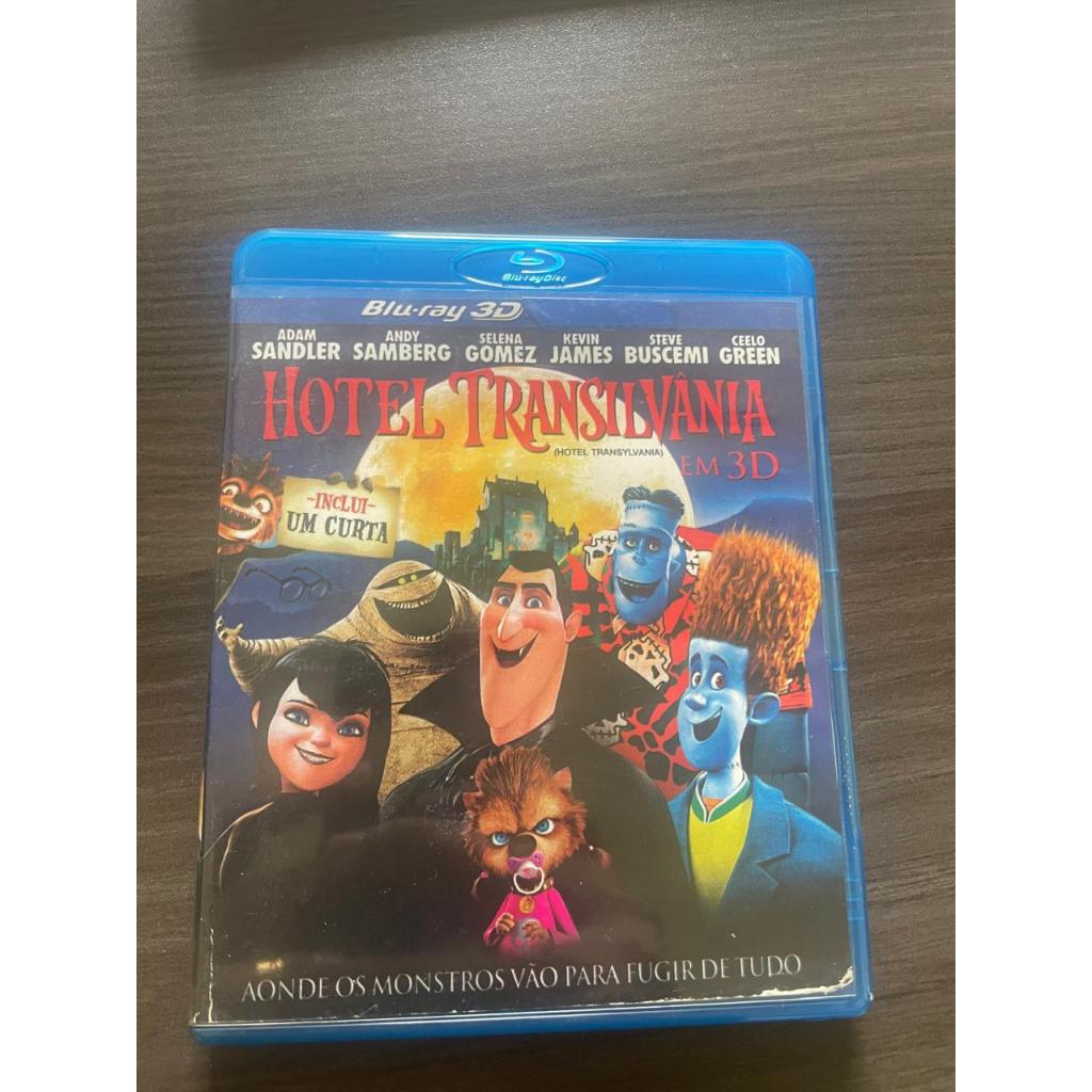 BLURAY Hotel Transilvania 3D Filme BR0175