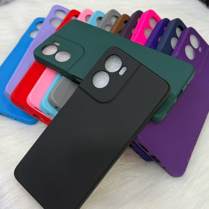 Capa Capinha Para Motorola G06 Case Silicone Aveludado em Oferta na Shopee