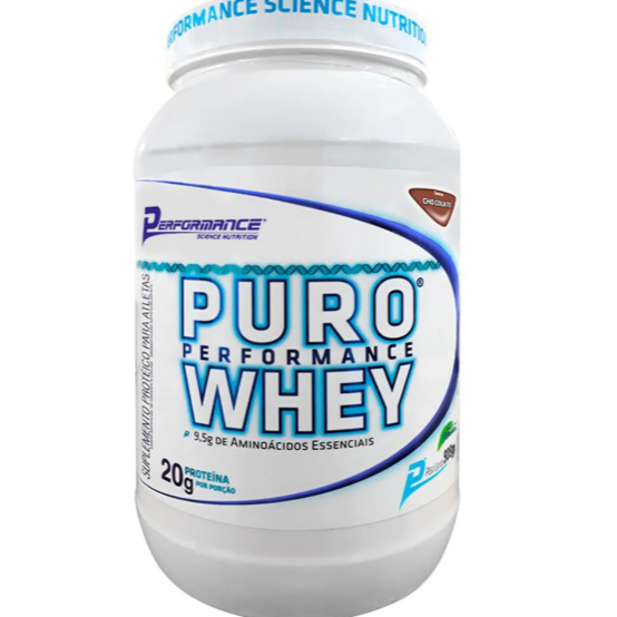 PURO PERFORMANCE WHEY 909G - PERFORMANCE