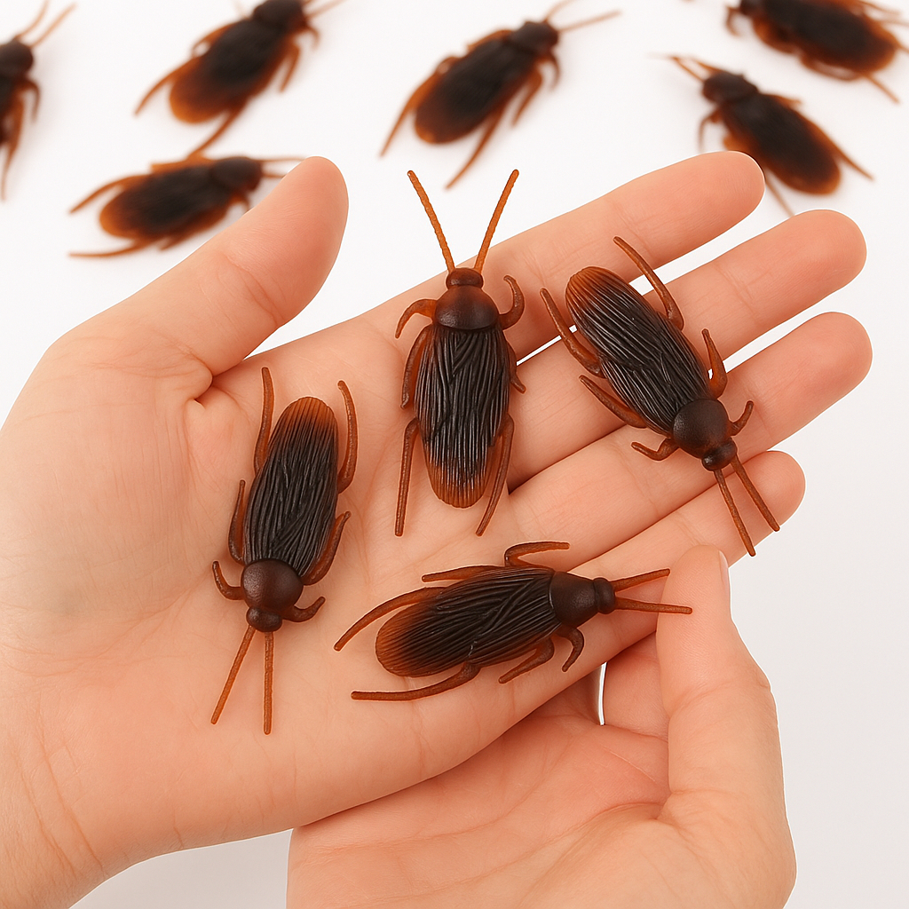 Barata Falsa Realista A Pegadinha Perfeita para Halloween e Surpresas Festas Presente