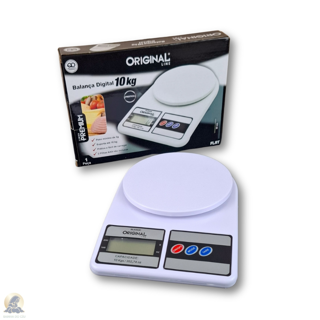Balança de cozinha digital Alta precisão pilhas AA 10kg em Oferta na Shopee