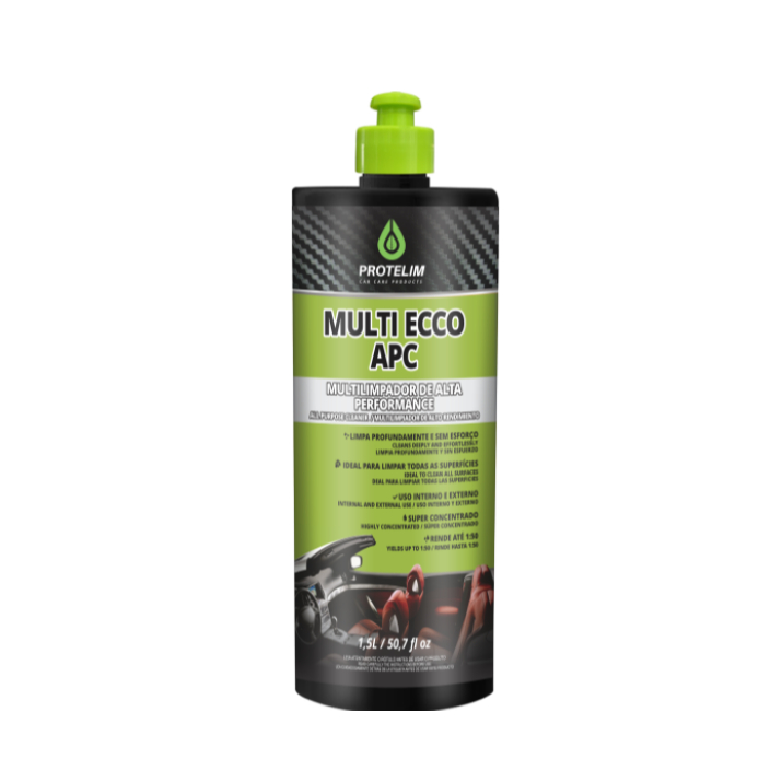 Multilimpador Protelim Apc Multi Ecco Automotivo 1,5l
