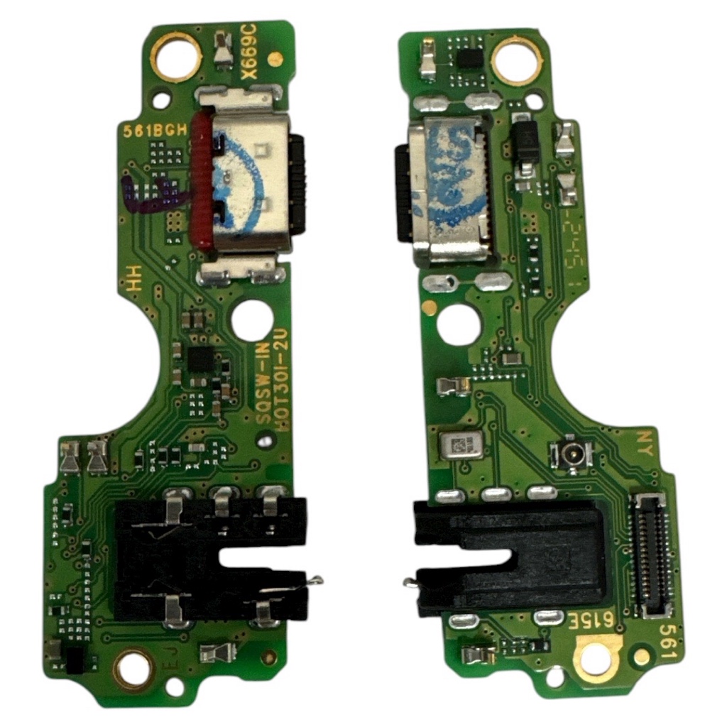Placa Conector de Carga infinx hot 30i Turbo original