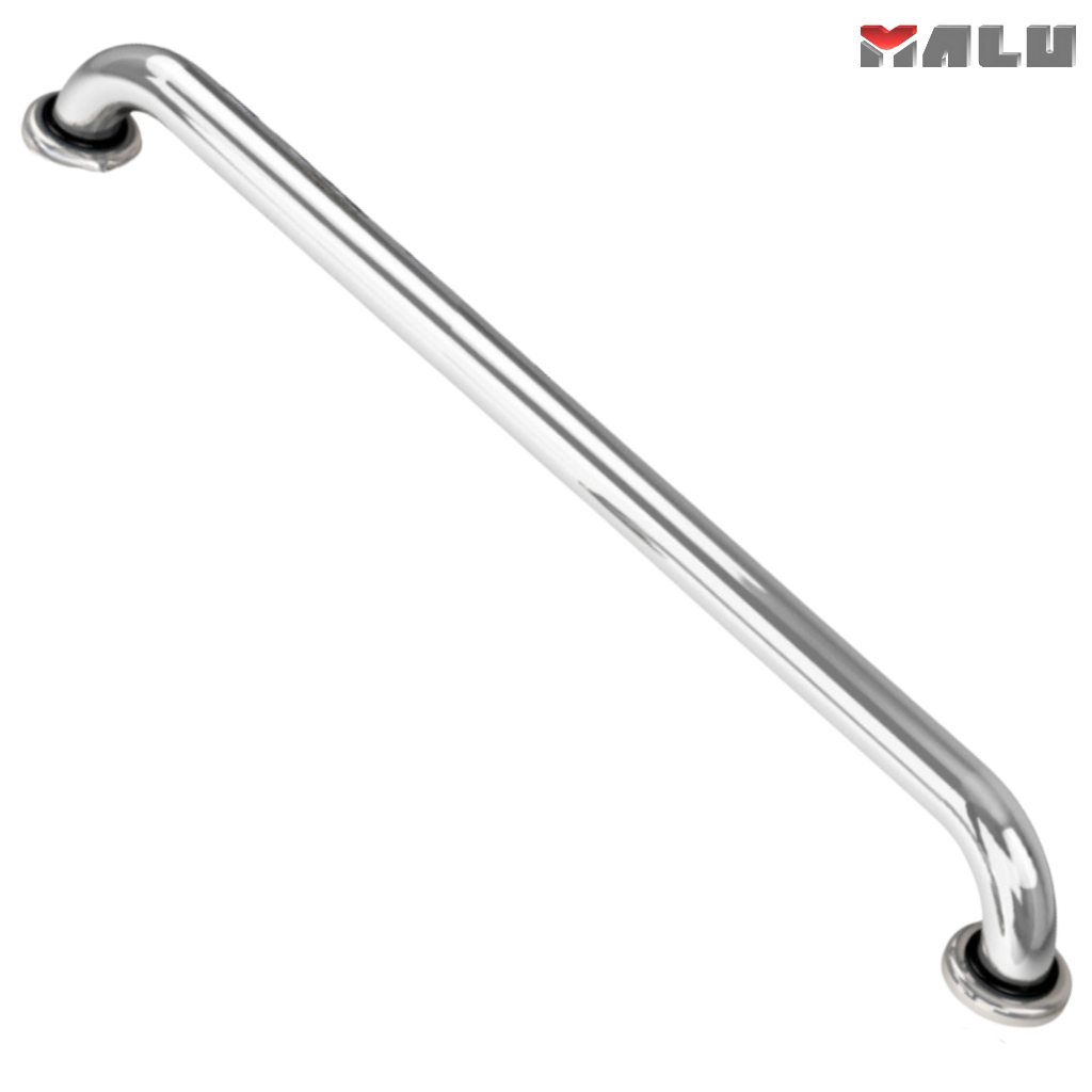 Barra De Apoio Para Banheiro Alça de Apoio 1 Mt Corrimão Segurança Idoso Deficiente Acessibilidade em Oferta na Shopee