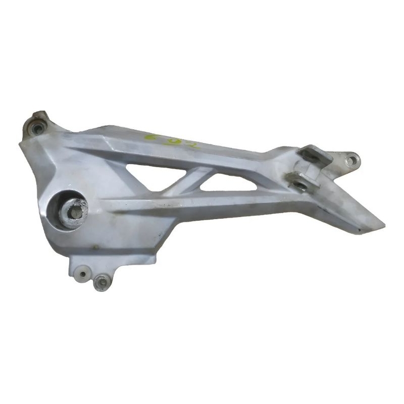 Bacalhau Lado Esquerdo Titan160 2022 Original Usado - Prateado (Usado)