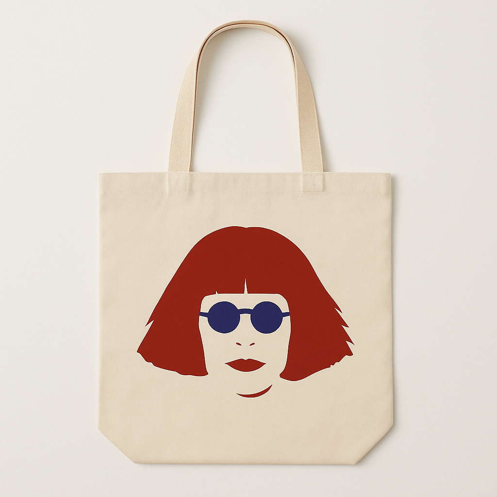 Eco bag Rita Lee Arte Minimalista Moda Vintage e Criativa — imagem 2 de 2