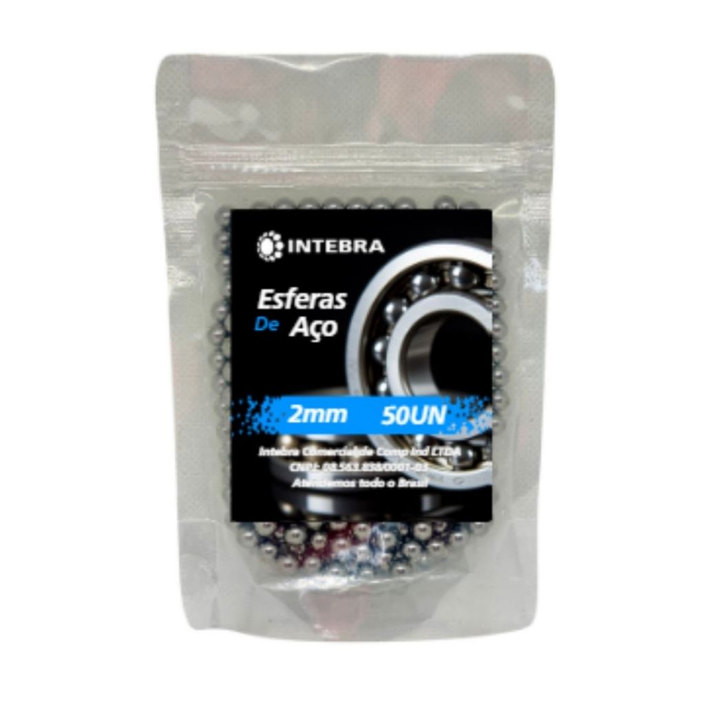 Esfera Aço Cromo 2mm - Alta Precisão Rolamento 50 Peças em Oferta na Shopee