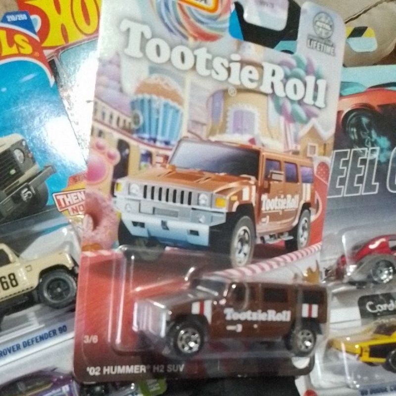 (026 e m001) Miniatura Carrinho raridade Matchbox 02 Hummer H2 SUV