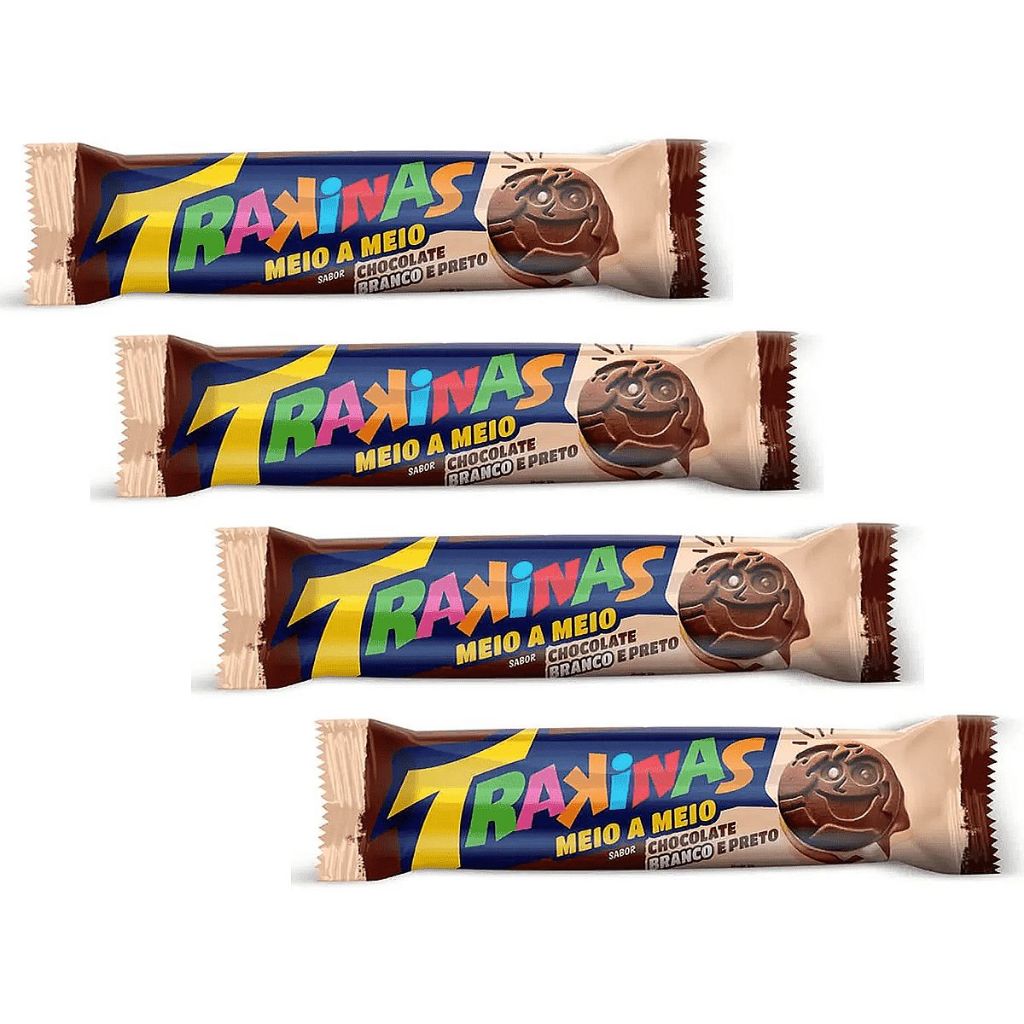 Trakinas Chocolate 126g: Onde Comprar | BuscaProdutos