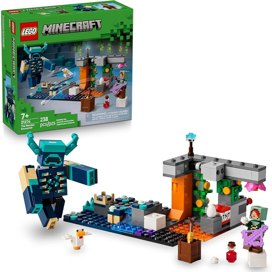 LEGO Minecraft O Encontro com o Guarda 21274
