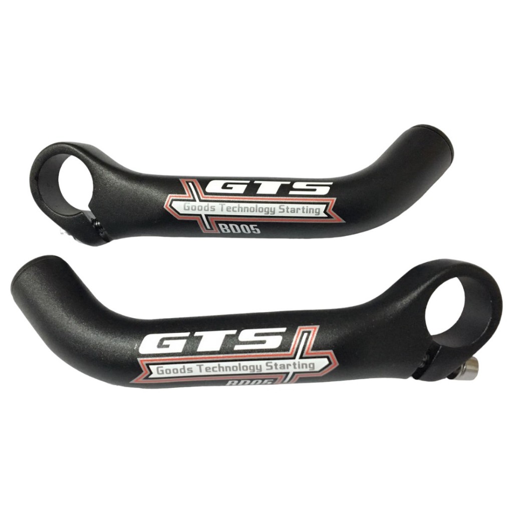 Bar End Chifre Bicicleta GTS BD05 Em Alumínio Modelo Longo TOP