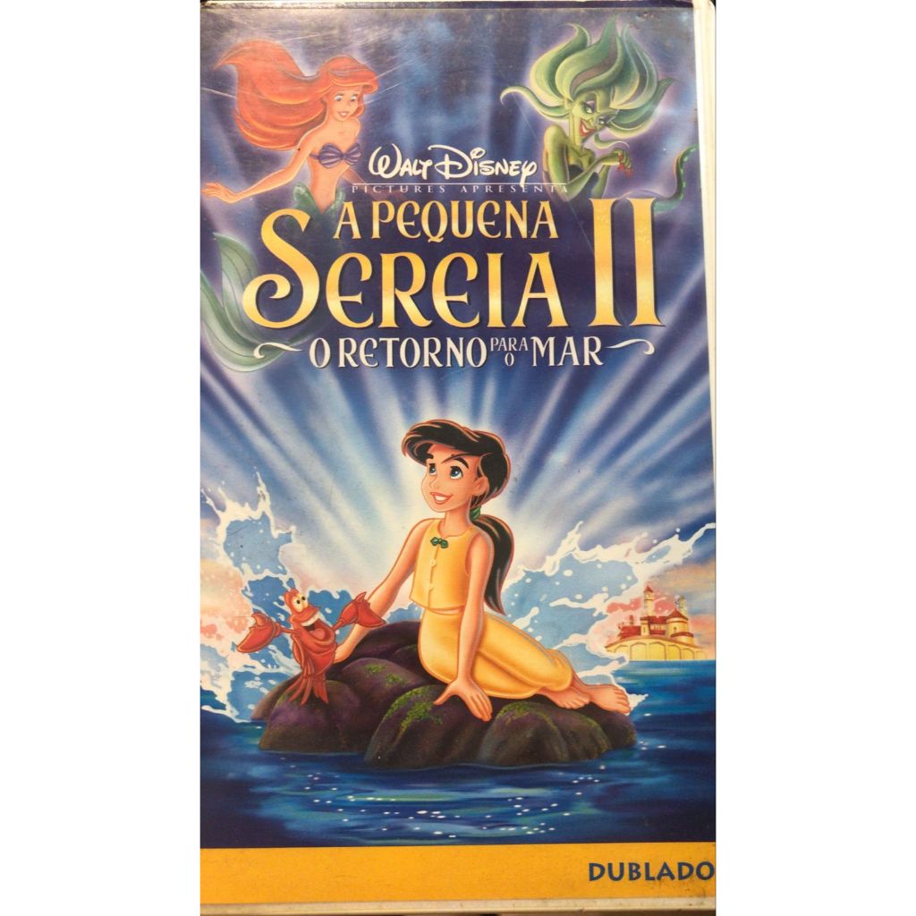 VHS A PEQUENA SEREIA II