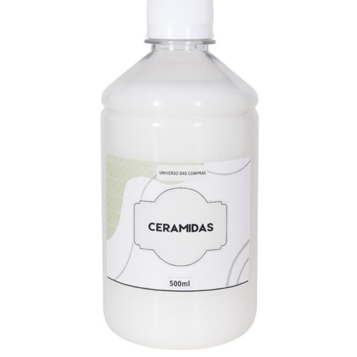 Ceramidas Branca- 500ml - Cosmeticos-Hidratante- Reparador