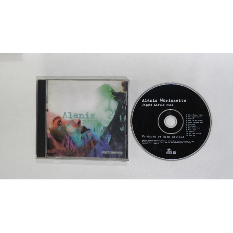 Cd Música - Alanis Morissette Jagged Little Pill