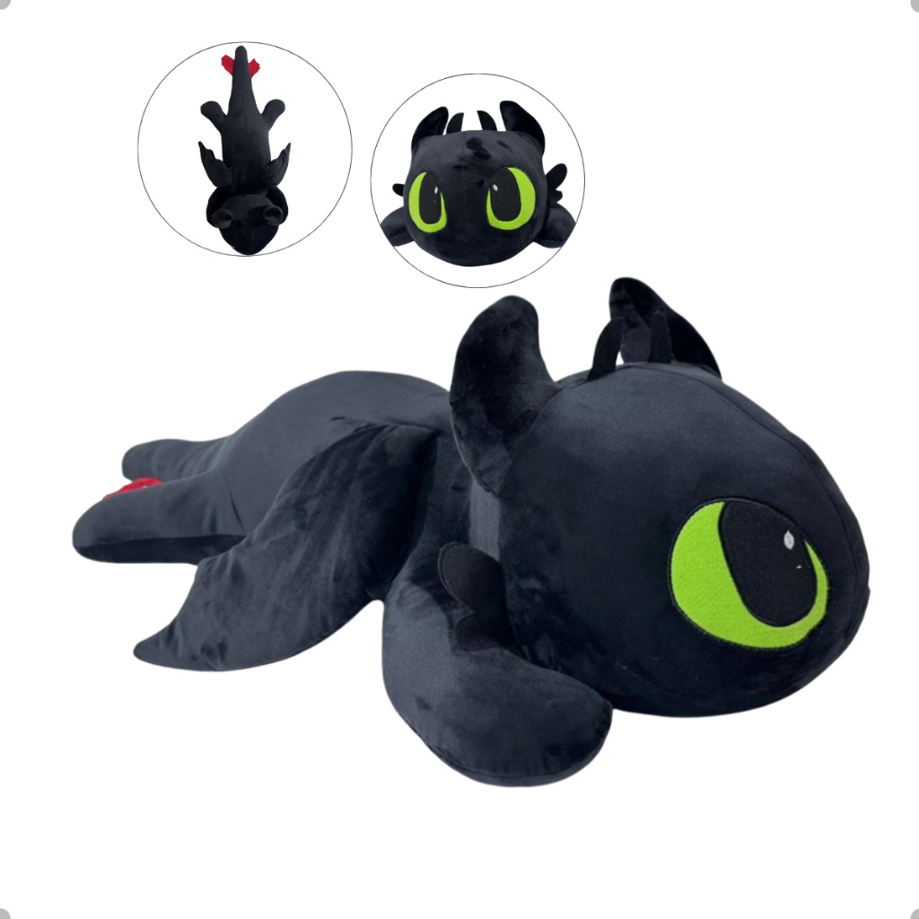 Brinquedo Dragão Banguela Gigante: Onde Comprar | BuscaProdutos