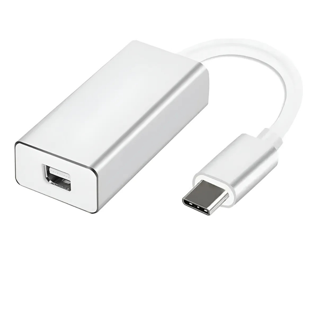 Adaptador Usb 3.1 Tipo C Mini Displayport 4k - 1080p