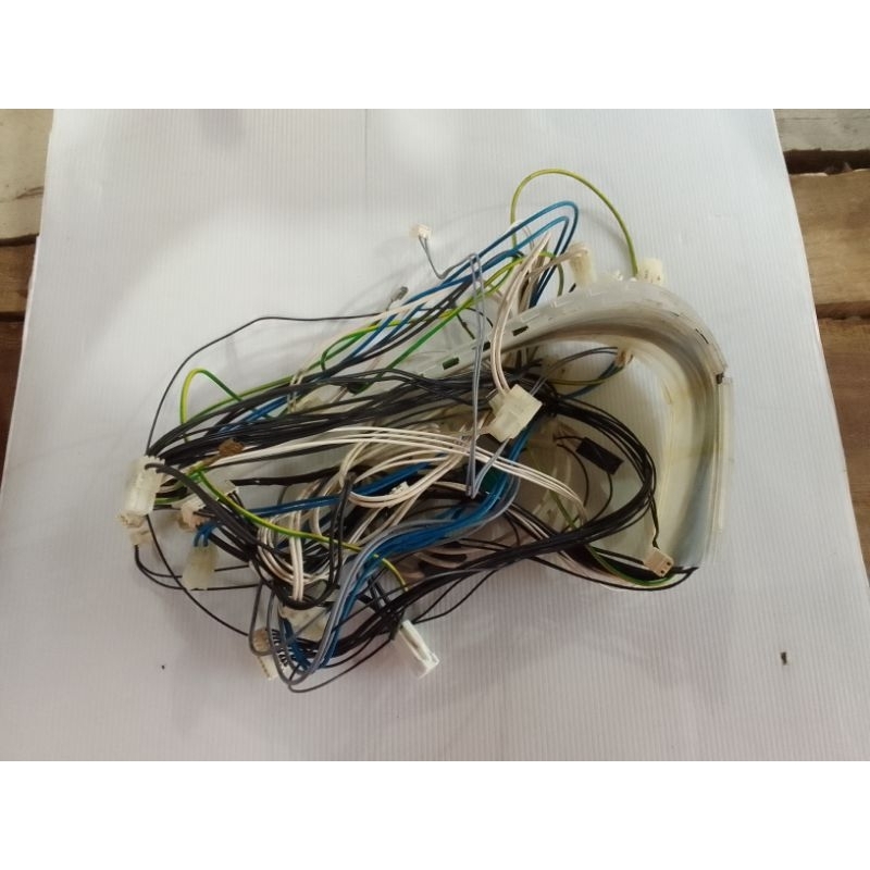 REDE ELÉTRICA COMPLETA DA LAVA LOUÇA BRASTEMP BLE24B USADA