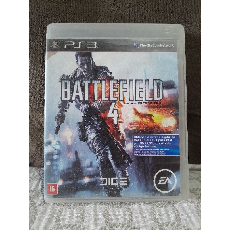 jogo original ps 3 battlefield 4