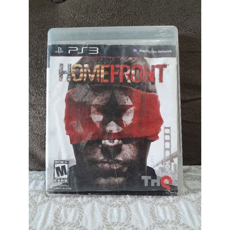 jogo original PS 3 homefront