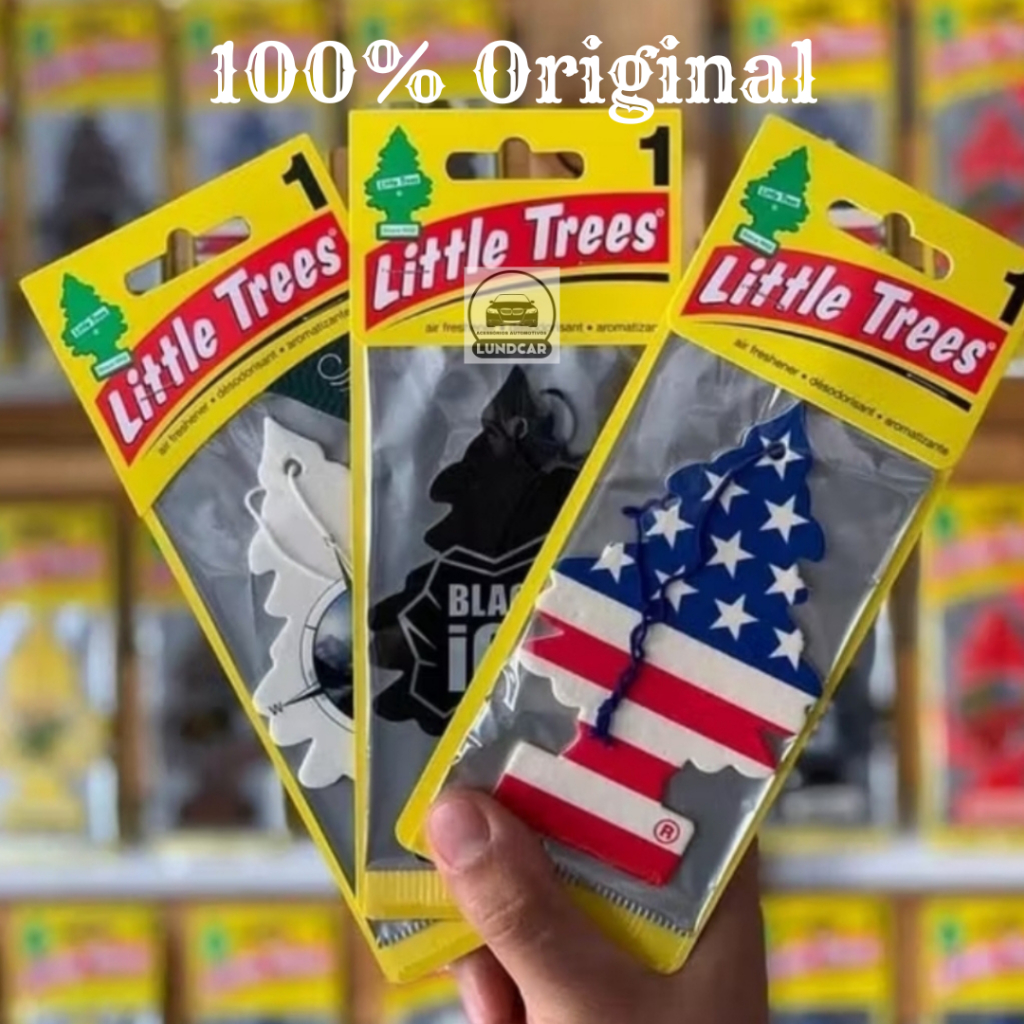 Aromatizante Little Trees Original Cheirinho Para Carro e Ambiente em Oferta na Shopee