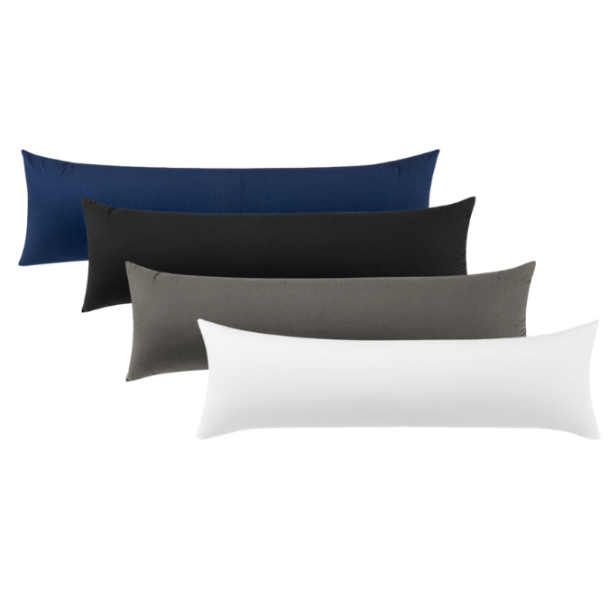 Fronha de Travesseiro Corpo Zíper 145x45  Grande Capa Xuxão Cores Macia Fronha em Oferta na Shopee