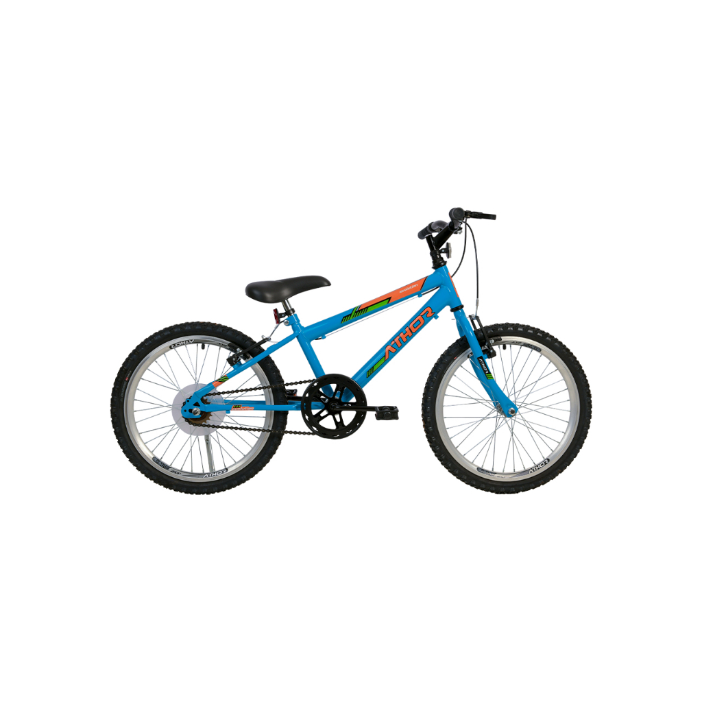 Bicicleta Infantil Athor Evolution Aro 20 em Oferta na Shopee