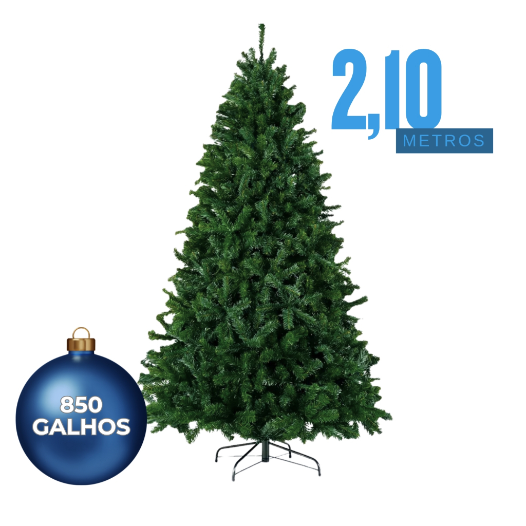 Árvore de Natal de 2 Metros: Onde Comprar | BuscaProdutos