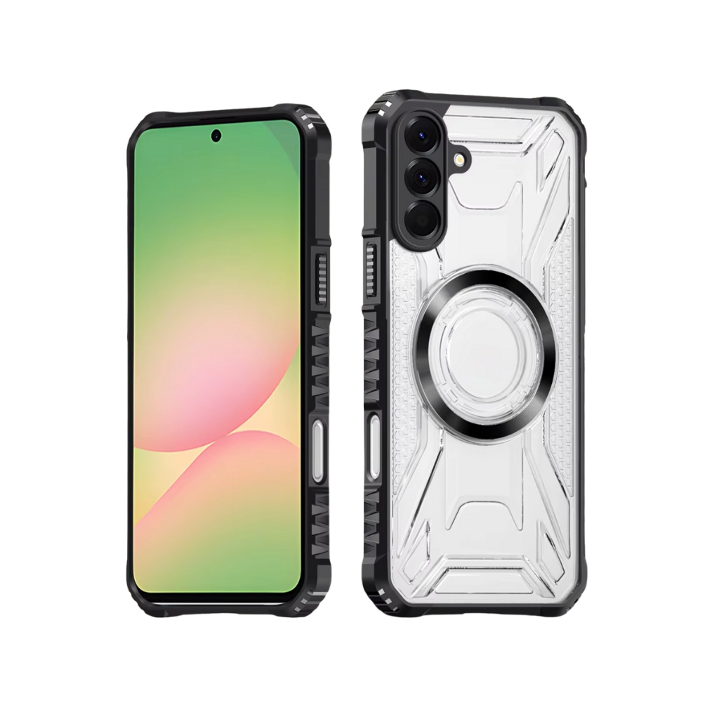 Capa Capinha Armor magnética Anti Impacto Galaxy  A15 5G, A5 4G, A54, A35 + Anel