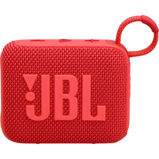 Caixa de Som - JBL GO 4 - Vermelha