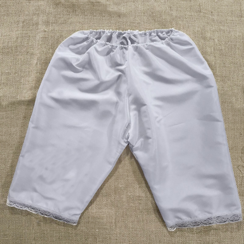 Calçolin, Roupa De Santo Umbanda E Candomblé (calçolu) adulto até o joelho tecido microfibra em Oferta na Shopee