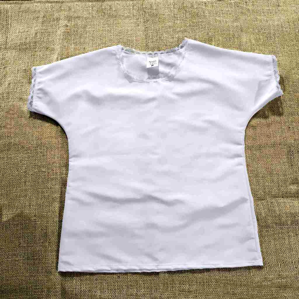 CAMISU ROUPA DE SANTO UMBANDA E CANDOMBLÉ FEMININO TECIDO MICROFIBRA/TACTEL em Oferta na Shopee