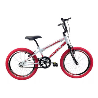Bicicleta Infantil Aro 20 Bmx Cross Freestyle Pneu Colorido