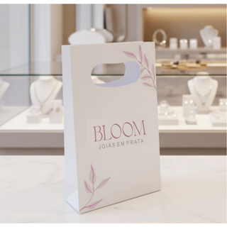 Mini Sacola Personalizada acessórios e bijuteria em Oferta na Shopee