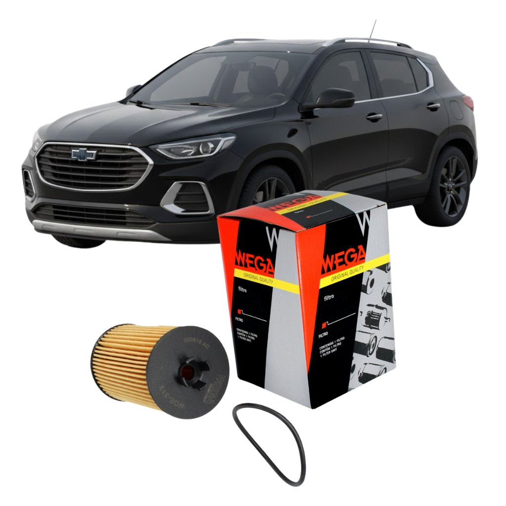 Filtro Óleo Refil Cruze 1.8 16V A partir de 2011 Sonic 1.6 16v  Tracker 1.8 16v (REF. WOE-313) em Oferta na Shopee