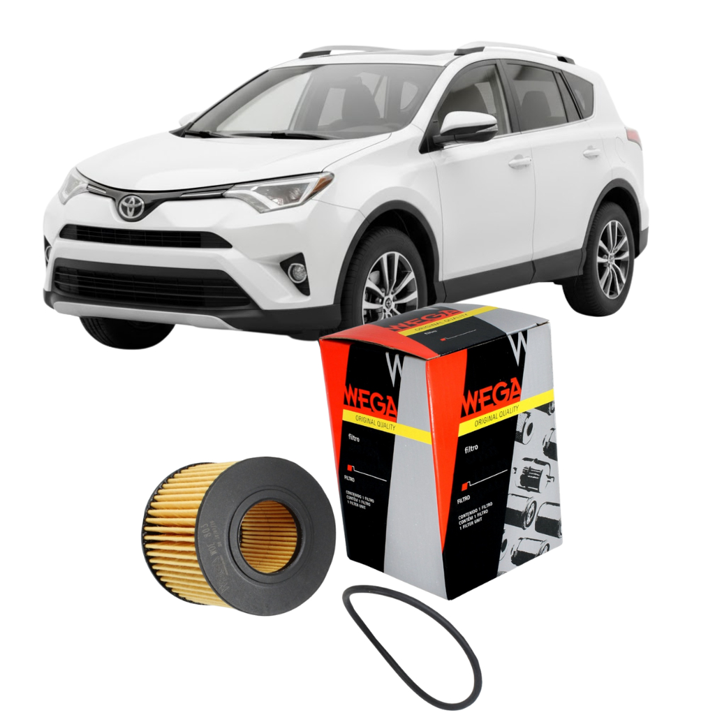 Filtro Oleo Corolla, Lexus Ct, Prius, Rav4 (REF. WOE-803) em Oferta na Shopee