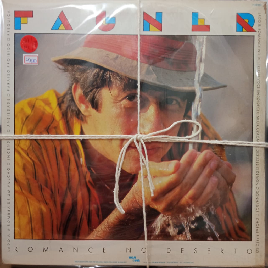 LOTE 10 LPs MPB –  Como por exemplo : Fagner; Fábio Jr.; Wando; e muito mais! (1980-90) Leia o anuncio antes da compra