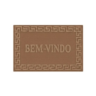 Tapete Capacho Antiderrapante Vinílico Porta Entrada 40x60cm em Oferta na Shopee