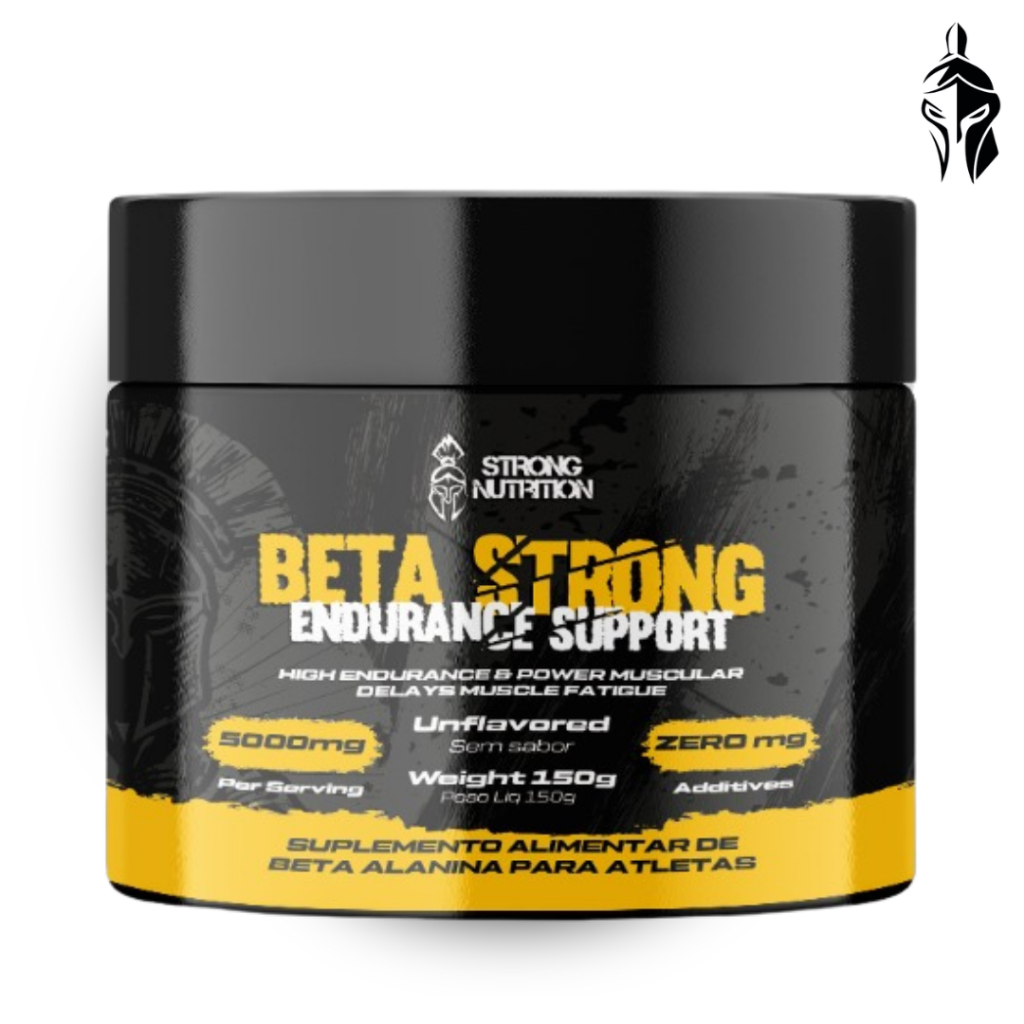 Beta Strong 150g – Beta Alanina Pura para Força, Resistência e Desempenho