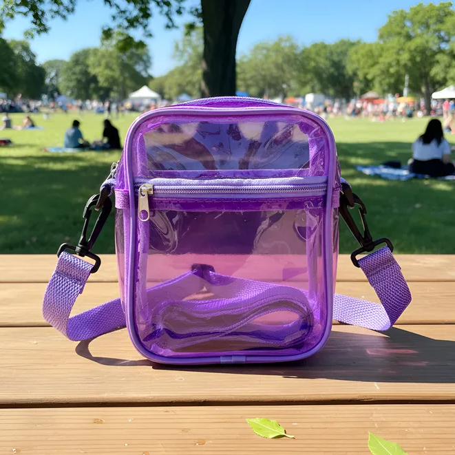 Shoulder Bag De Ombro Transversal Adulto Infantil Transparente Unissex Mochila Cores Diversas Shoulder Bag De Ombro Transversal Adulto Infantil Transparente Unissex Mochila Cores Diversas