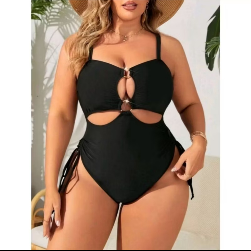 Body Maiô Plus size Biquini feminino moda praia em Oferta na Shopee